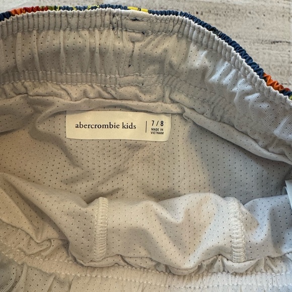 Abercrombie Kids Blue SpongeBob Swim Shorts - Picture 3 of 6